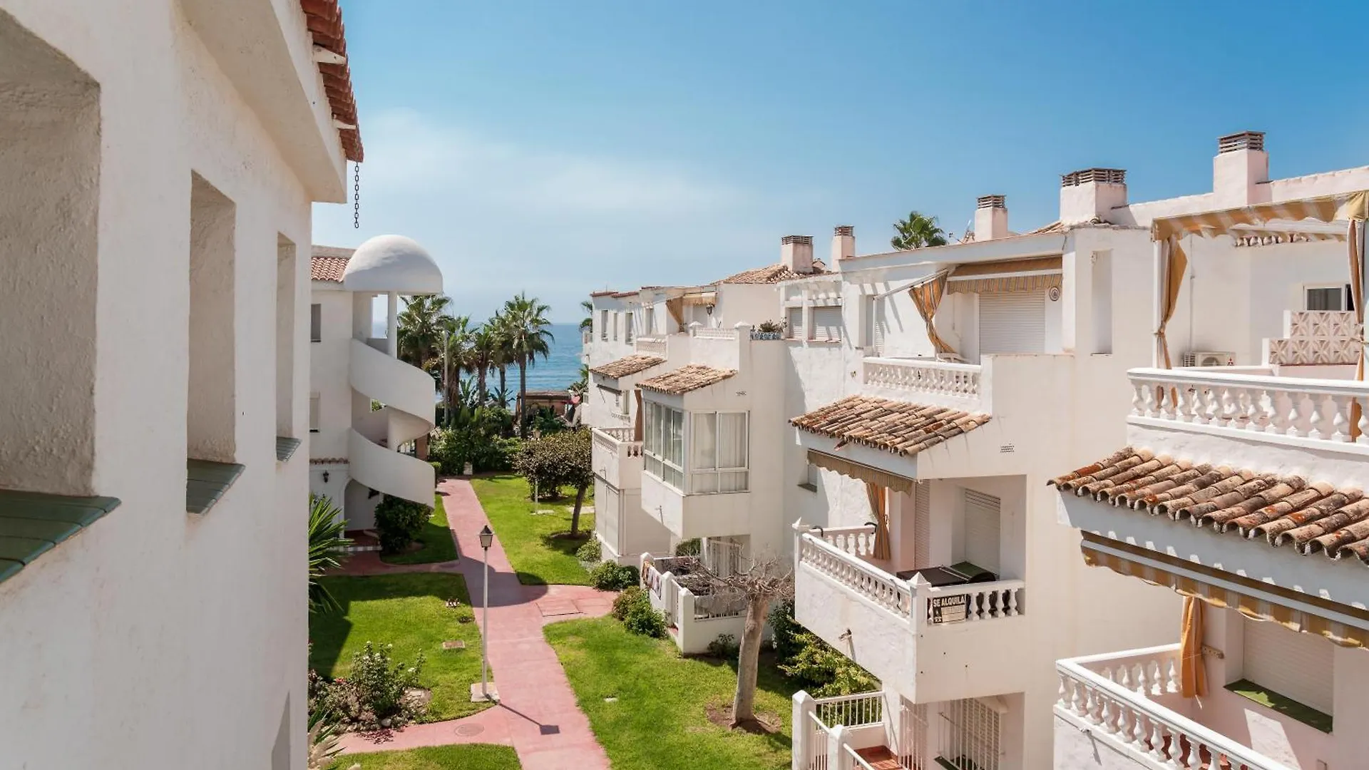 Moderno Apartamento Playa Laguna Torrox Espagne